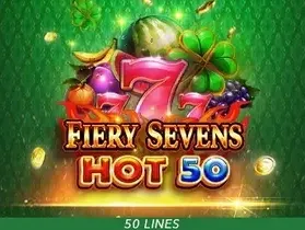 Fiery Sevens Hot 50 screenshot