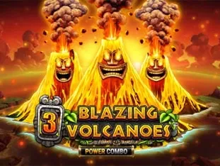 3 Blazing Volcanoes Power Combo screenshot